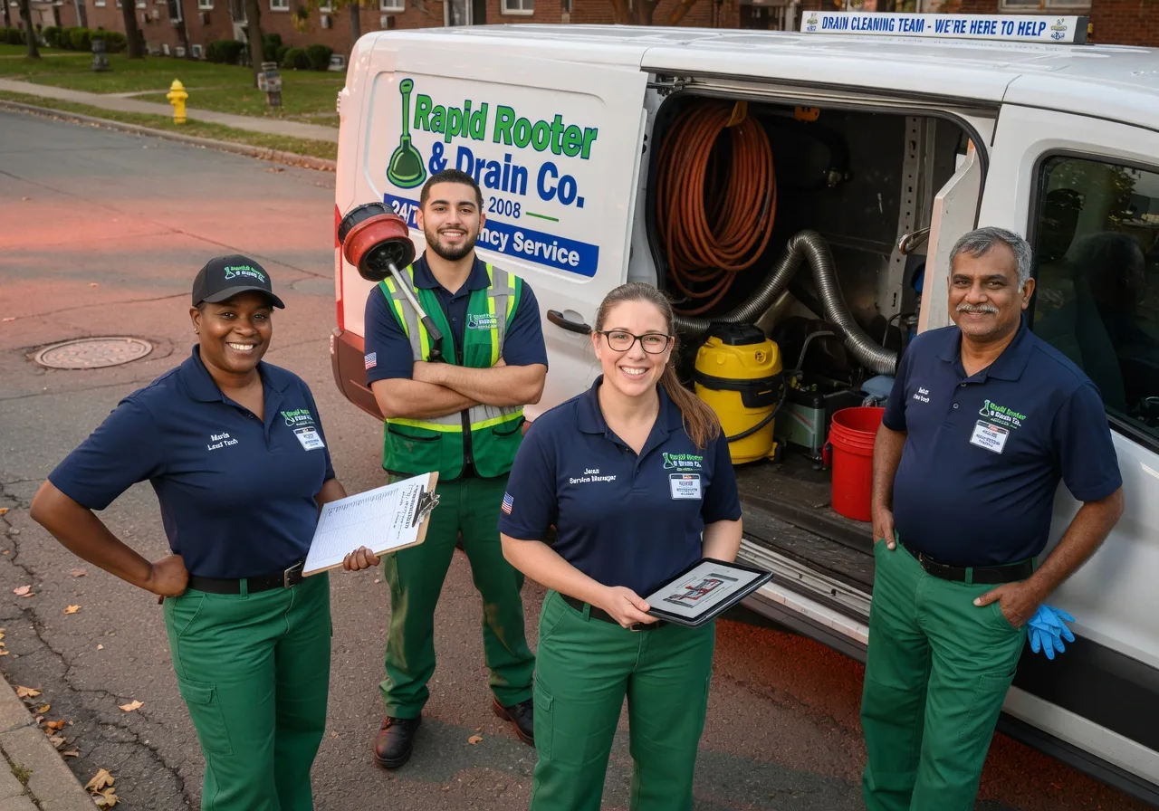 Drain Cleaning company in East Springfield, PA